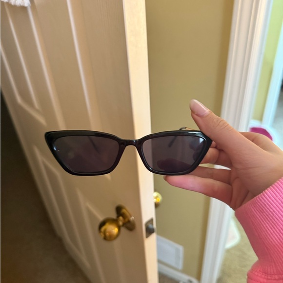 H&M Accessories - H&M Black and Gold Sunglasses